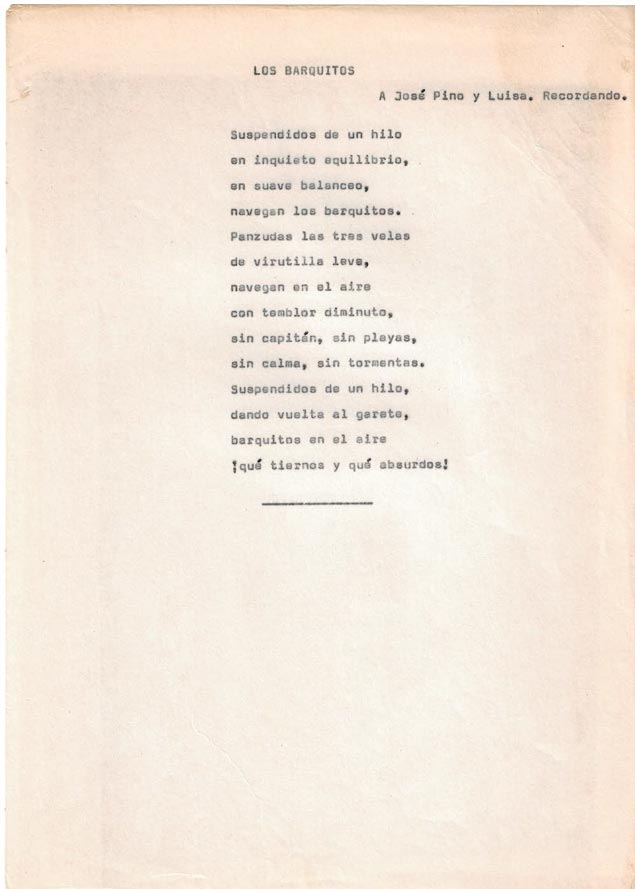 Los barquitos