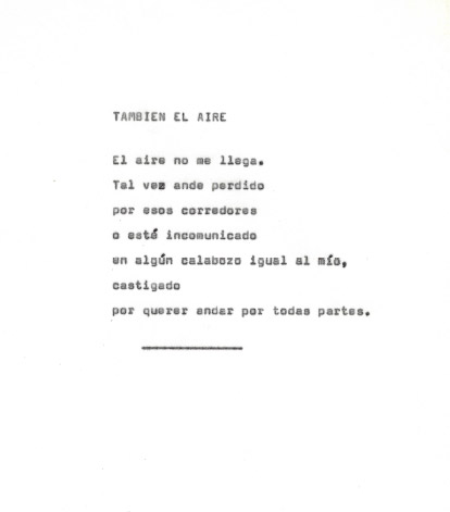 También el aire